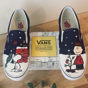 Men’s 11 rare Vans (Peanuts)